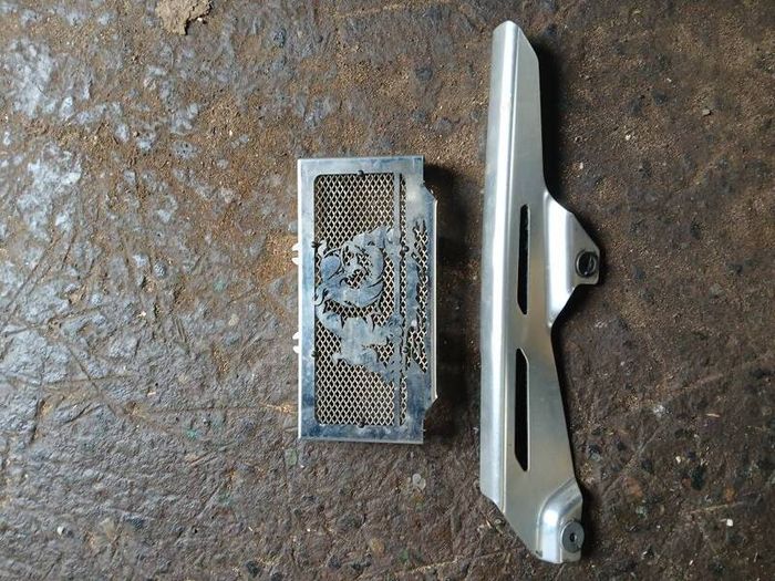 suzuki bandit metal covers