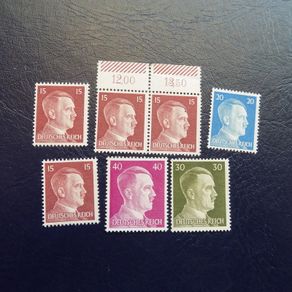 Germany,3rd Reich,Hitler.Lot of used stamps.1933-1945.