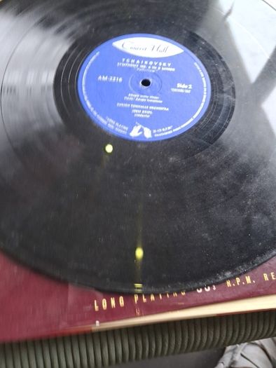 Tchaikovsky Vinyl Lps