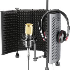 Neewer NW-5 Portable Foldable Adjustable Mic iso shield