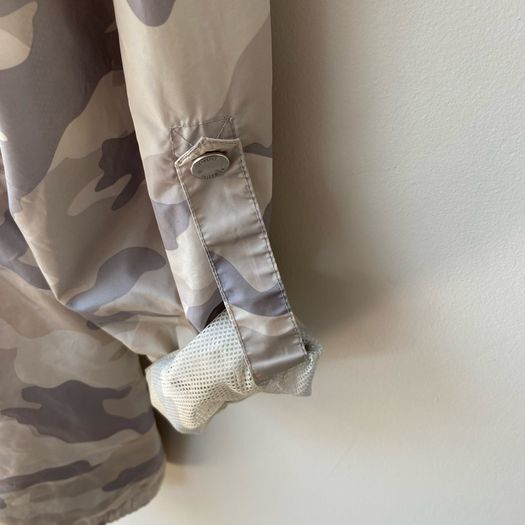 Tommy Hilfiger Cream and Grey Camo Windbreaker Jacket