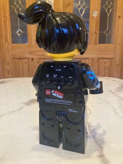 LEGO Movie Wyldstyle Digital Alarm Clock