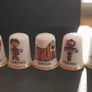 Collection of Bone China Thimbles Image 4