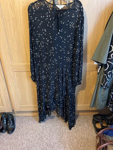 Savannah Miller NINE funky dress