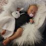 Reborn Dolls-20 Inch Realistic Baby Doll Boy Soft Cloth Body,Eyes Closed Newborn Babies Looks Like A Realistic Baby Dolls (FREE POSTAGE) Image 3