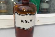 old laboratory  bottle