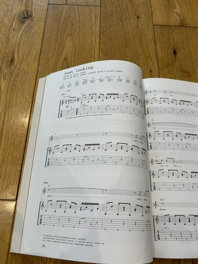 Stereophonics Guitar Tab Songbook