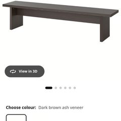 Ikea Bergshyttan Dining Bench