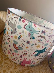 Unicorn lampshade