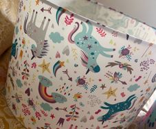 Unicorn lampshade