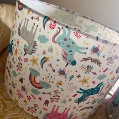 Unicorn lampshade