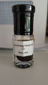 Super famous Ensar Oud Mantarang Made Me Attar, 2g, comes with original red velvet pouch
