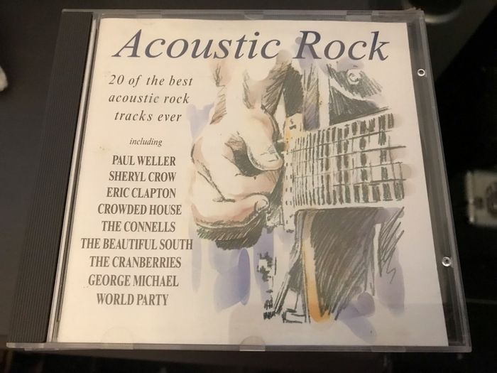 Acoustic Rock - 20 of the best acoustic rock tracks ever      CD