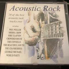 Acoustic Rock - 20 of the best acoustic rock tracks ever      CD