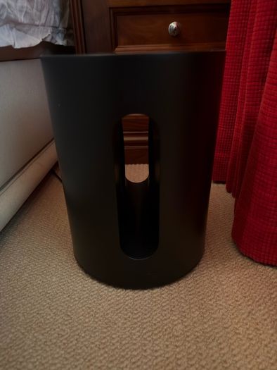 Sonos Sub Mini Black - Very Good Condition - Amazon Invoice