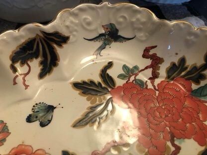 Vintage James Kent Old Foley Eastern Glory platter