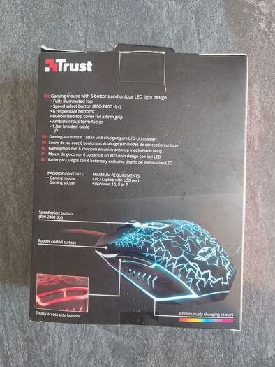 Trust GXT keyboard and mouse