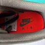 Nike Air Force 1 LV8 PRM Olive Green Orange UK4.5 Brand New and Unworn Image 9