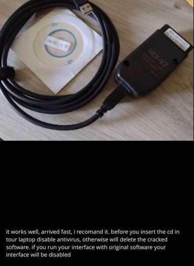 Vagcom v22. 3 obd2 scanner hex v2 vag com 21. 9 usb interface for vw audi skoda seat unlimited vins atmega162