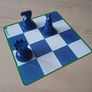 Solitaire Chess Solo Puzzle Strategy Board Game Image 6