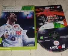 Fifa 2018 Legacy Edition Top XBox 360 Game For Sale Here