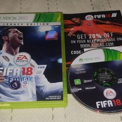 Fifa 2018 Legacy Edition Top XBox 360 Game For Sale Here