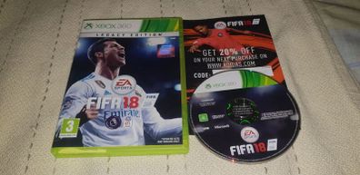 Fifa 2018 Legacy Edition Top XBox 360 Game For Sale Here