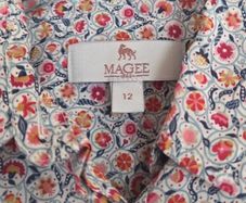 Magee ladies blouse 12