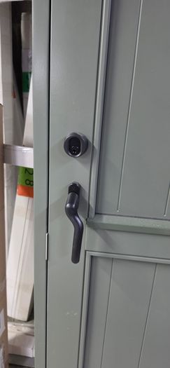 Scandinavian Pine Door