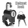Electric Bike Helmet Lock Anti-theft Fixing Multifunctional Lock Head Bicycle Motor Bike Cycle Head Fixing Helmet Anti-theft Lock Image 2