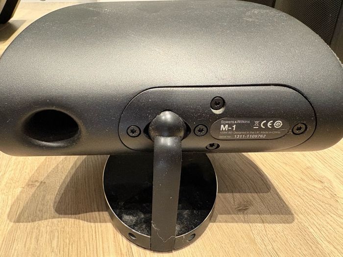 Bowers And Wilkins (B&W) M1 Mk2 Satellite Speakers x5