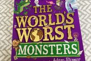 David  Walliams Worlds Worst Monsters