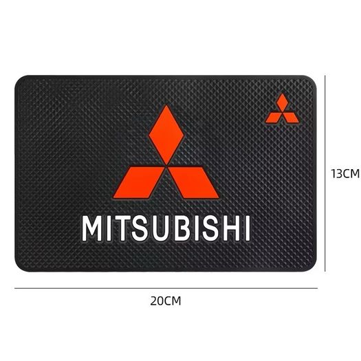Car Dashboard Mitsubishi Non Slip Mat Pad Mobile Phone Key Sticky Grip Holder