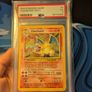 PSA 3 base set Charizard Image 3