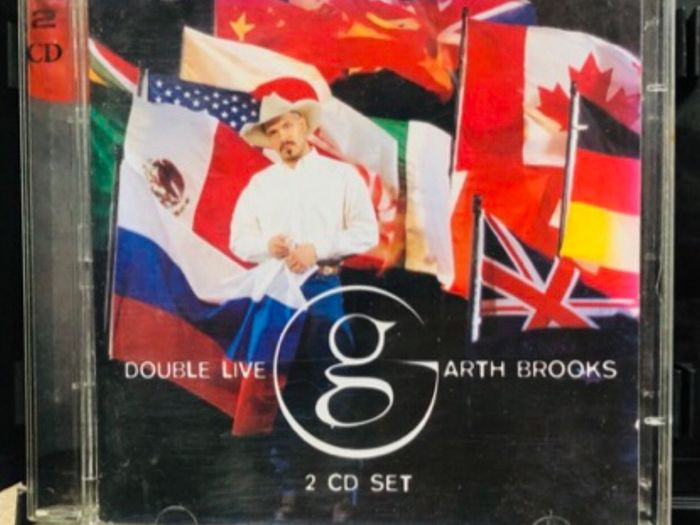Garth brooks live at Croke park 1997 VHS & CD set Limited Edition