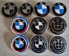 Bmw Bonnet Boot Badge - Free Post