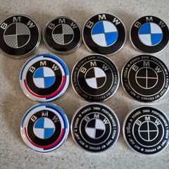 Bmw Bonnet Boot Badge - Free Post