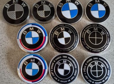Bmw Bonnet Boot Badge - Free Post