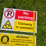 no parking sign Image 2