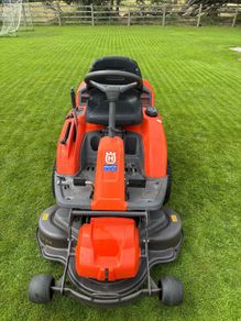 Husqvarna Rider Mower R 214C