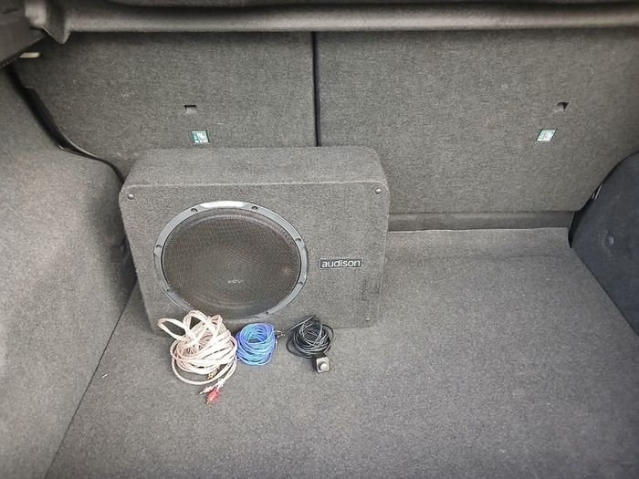 Audison subwoofer