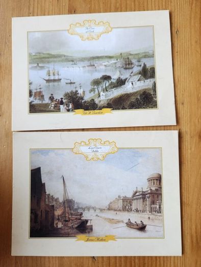 Postcards. Swords, Lusk,Rush, X 8. Plus 21 Others. Some Beautiful Vintage Postcards Included. See Photos Of Each Card.