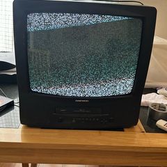 Daewoo 20" CRT TV / VHS VCR Combi Unit (Model GB20H1T) - Retro Gaming / VHS