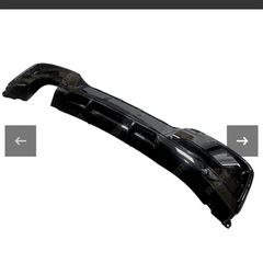 Bmw 1 Series F20 Pre Lci 2012-2015 Rear Diffuser