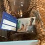 New Set 6 Avoca Blue Wine Goblets Image 3