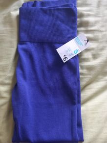 Womens 3/4 Leggins Size S BNWT