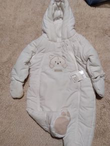 Brand new with tag mothercare snowsuit 3 to 6 months brand new with tags