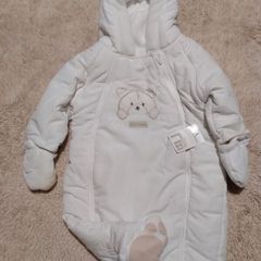 Brand new with tag mothercare snowsuit 3 to 6 months brand new with tags