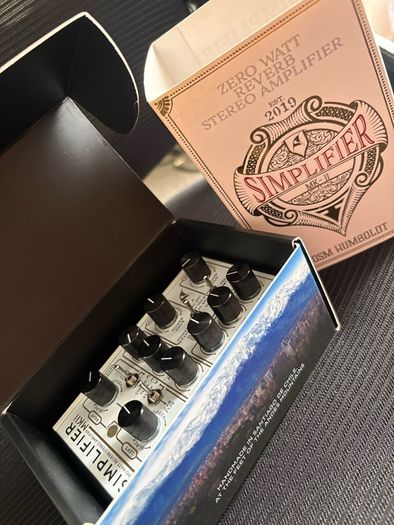 Simplifier MK II - Analog Guitar Amp Sim pedal