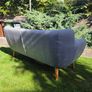 3 Seater mid century couch sofa Image 5